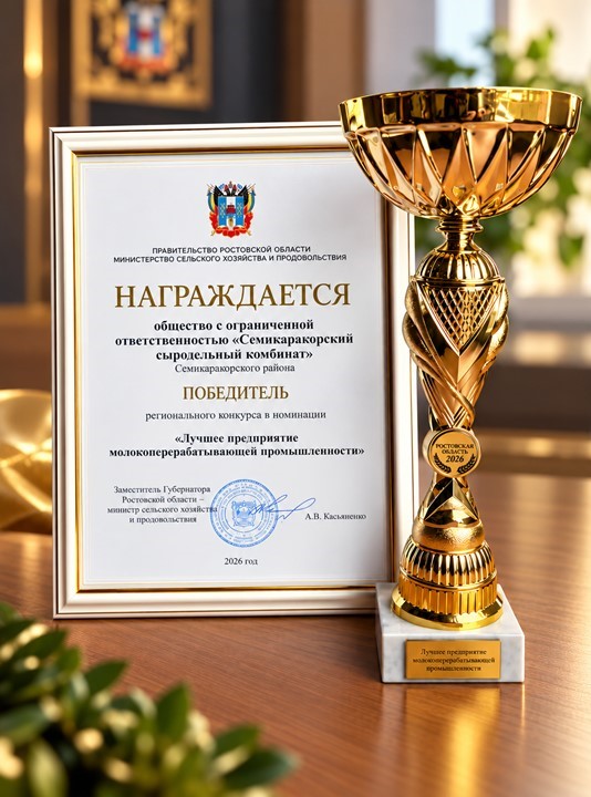 Лучшее предприятие молокоперерабатывающей промышленности Лучшее предприятие молокоперерабатывающей промышленности