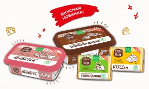 Запуск новых видов сыров ТМ Продукты из Елани