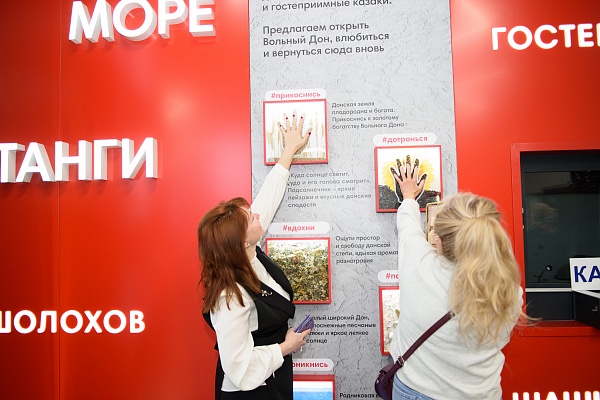 Мультимедийная выставка «Достижения Ростовской области»