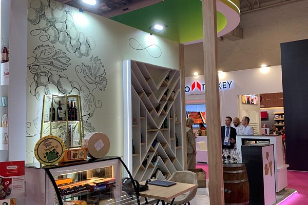 Выставка «WorldFood Istanbul»